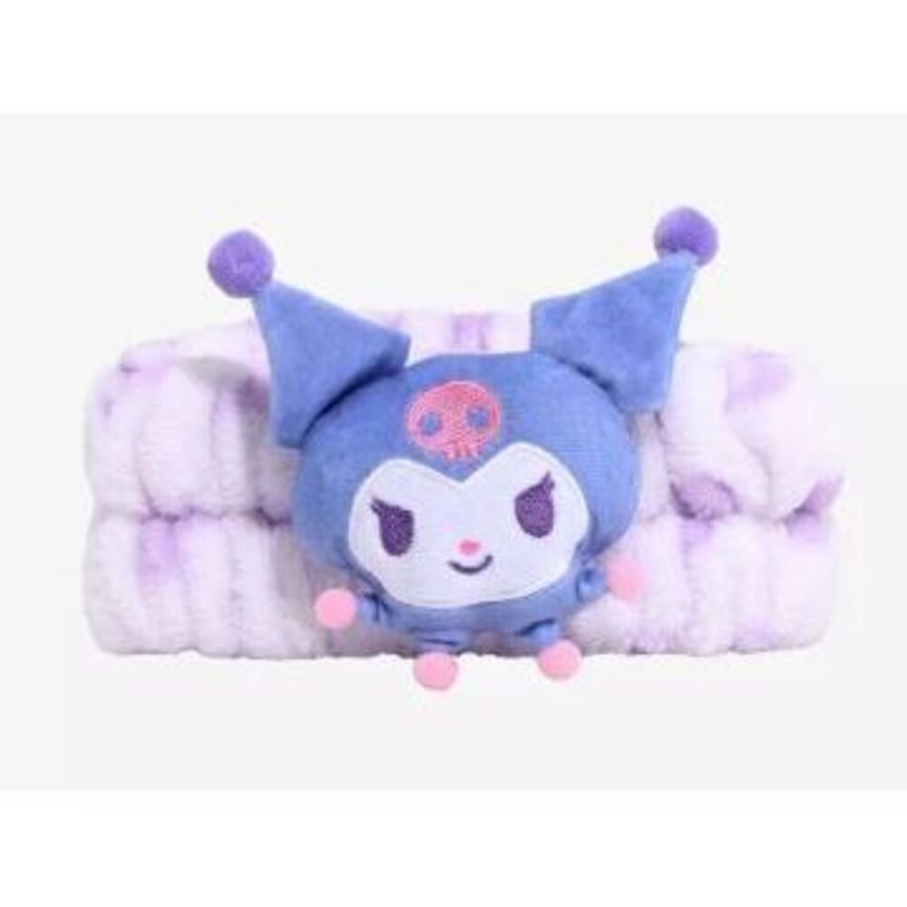 2/$25 - The Creme Shop Kuromi Figural Spa Headband